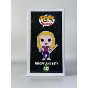 G8 Funko Pop Rick & Morty FROOPYLAND BETH Vinyl Figure #442